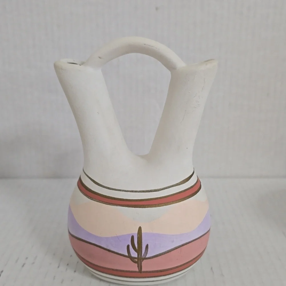 Handcrafted Native American Wedding Vase
